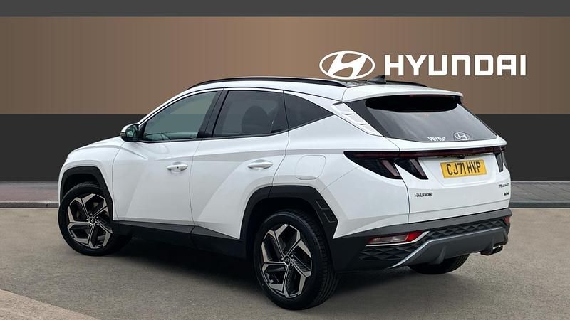 Used Hyundai Tucson Ultimate 230 HP (169 kW) 2022 White SUV