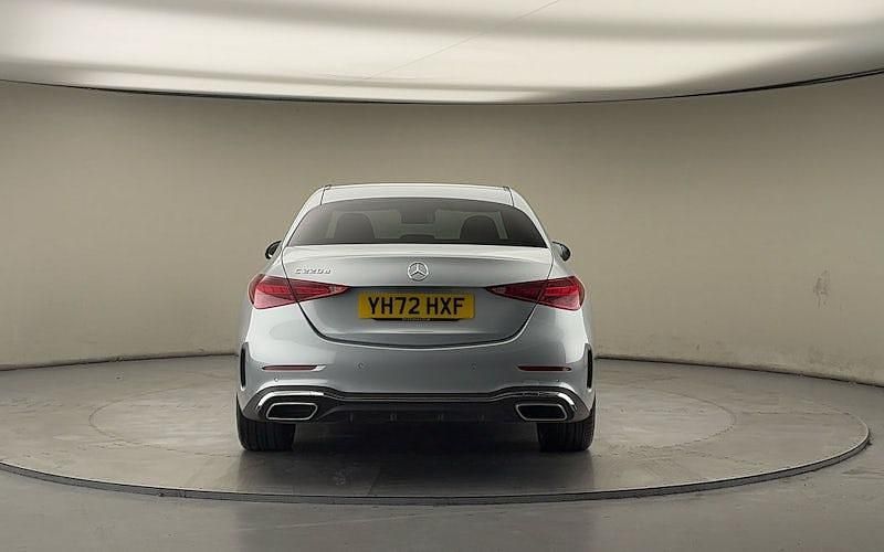 Used Mercedes C220 AMG Line Premium 200 HP (147 kW) 2023 Sedan