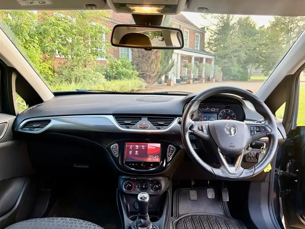 Used Vauxhall Corsa Excite 2014 Green Hatchback