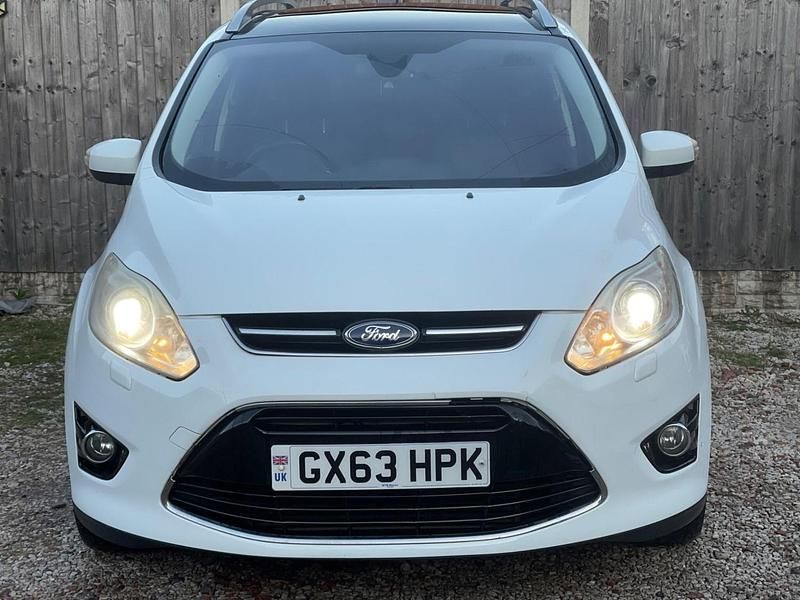 Usado Ford Grand C-Max Titanium X 163 HP (119 kW) 2013 Branco Monovolume