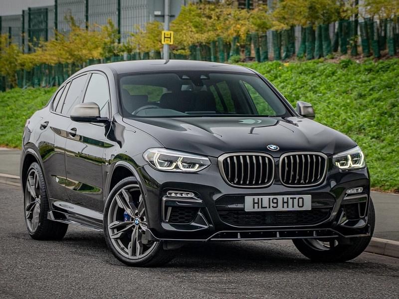 Black Used 2019 BMW X4 Sport Line SUV | £30,500 (A bit pricey) - Image 1/4