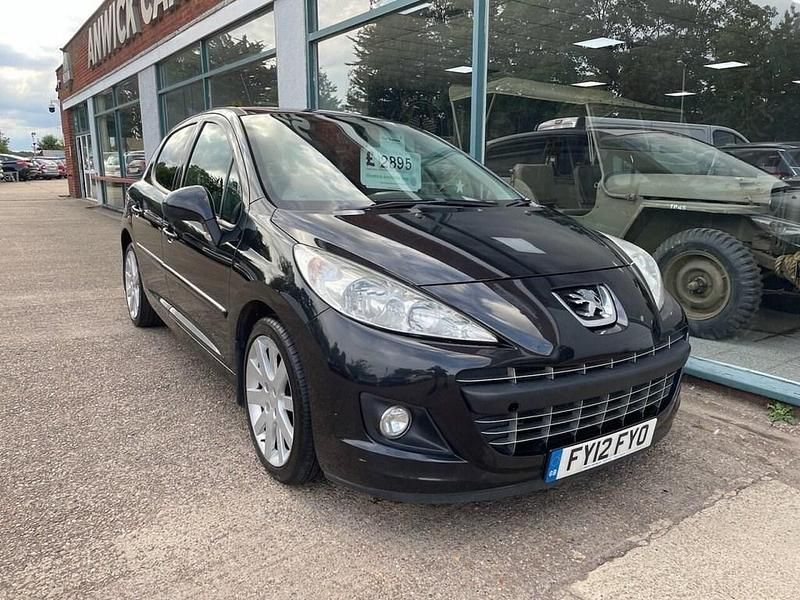 Black Used 2012 Peugeot 207 Allure Hatchback | £2,895 (Expensive) - Image 1/4