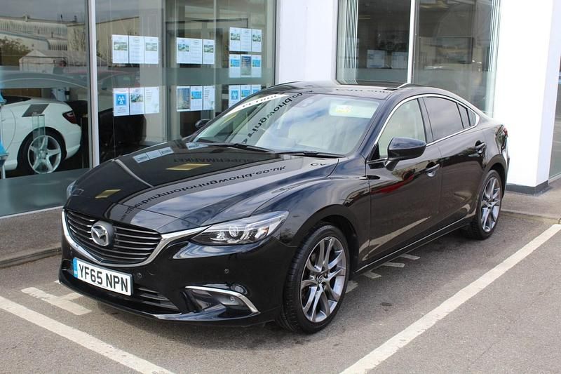 Used Mazda 6 Inclusive 2015 Black Sedan