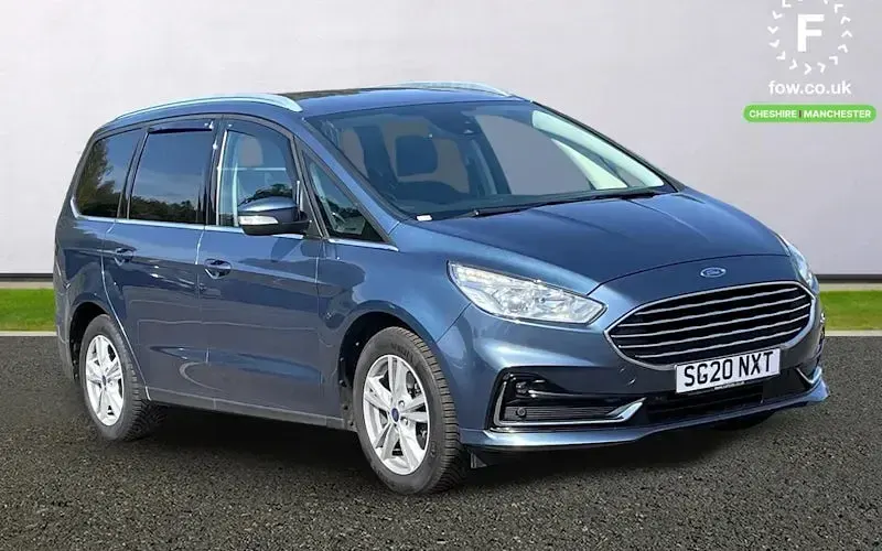 Used Ford Galaxy Titanium 150 HP (110 kW) 2020 MPV