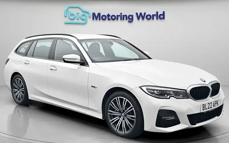 Used BMW 330e M Sport 292 HP (214 kW) 2022 Estate