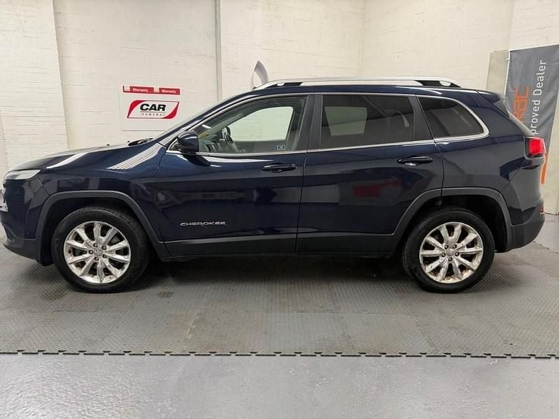 Used Jeep Cherokee Limited 140 HP (102 kW) 2014 Blue SUV