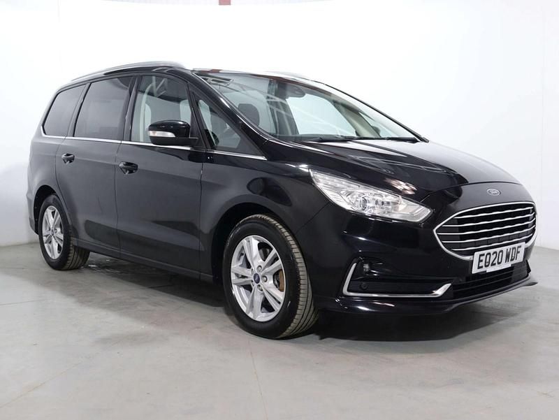 Black Used 2020 Ford Galaxy Titanium MPV | £19,700 (Fair price) - Image 1/2