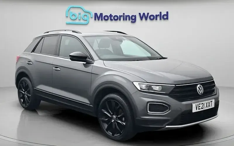 Used VW T-Roc Black Edition 150 HP (110 kW) 2021 SUV
