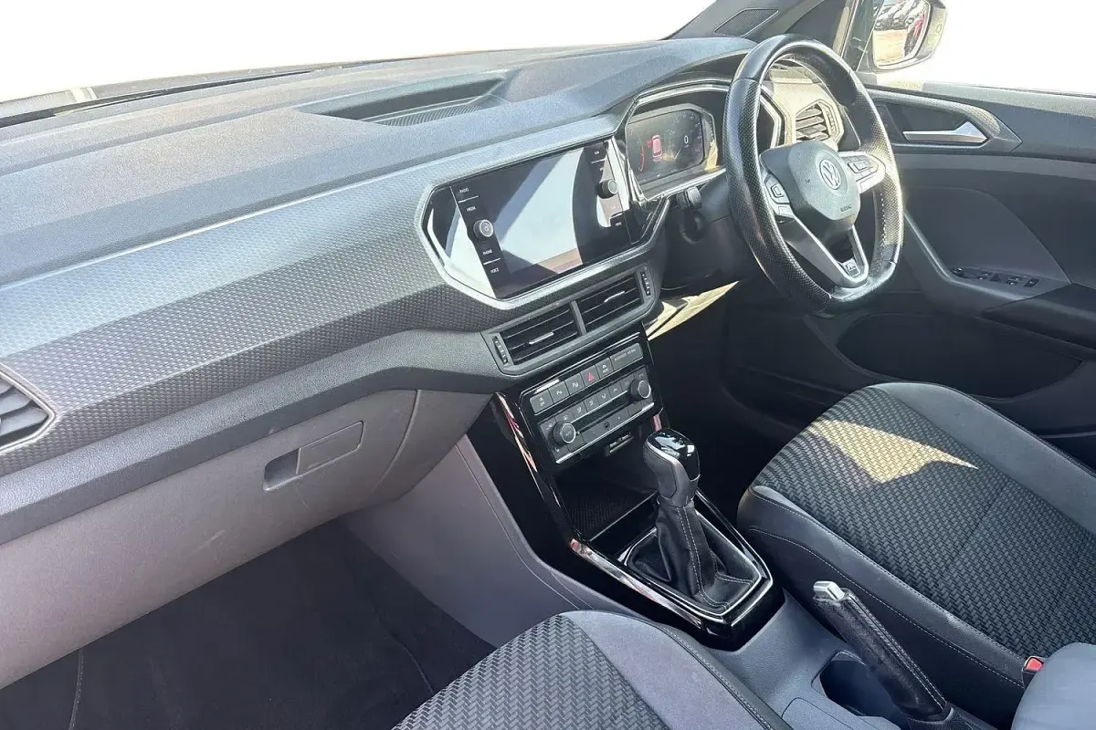 Used VW T-Cross R-line 115 HP (84 kW) 2019 Blue SUV