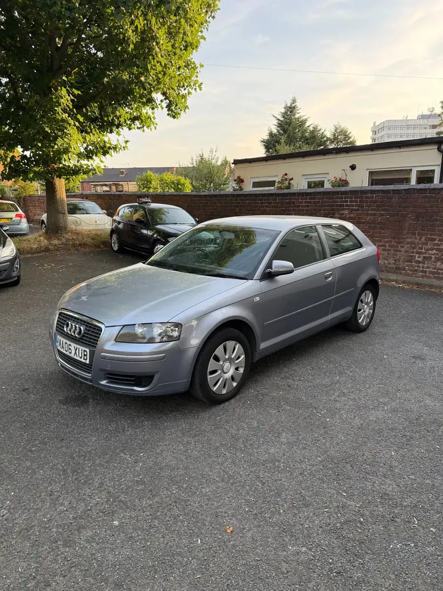 Used Audi A3 2006 Silver Hatchback
