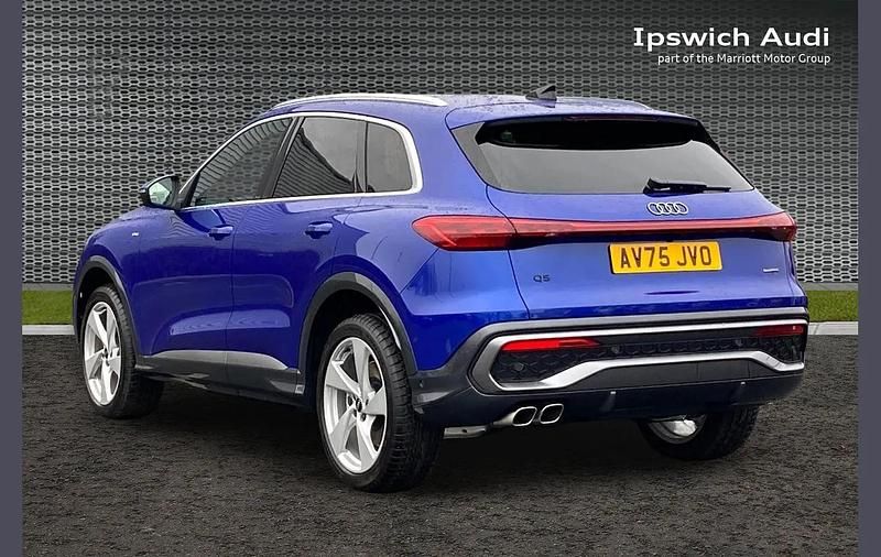 Used Audi Q5 S-Line 204 HP (150 kW) 2025 Blue SUV