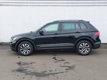 Used VW Tiguan Active 150 HP (110 kW) 2022 Black SUV
