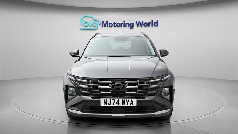 Used Hyundai Tucson Advanced 160 HP (117 kW) 2024 Grey SUV