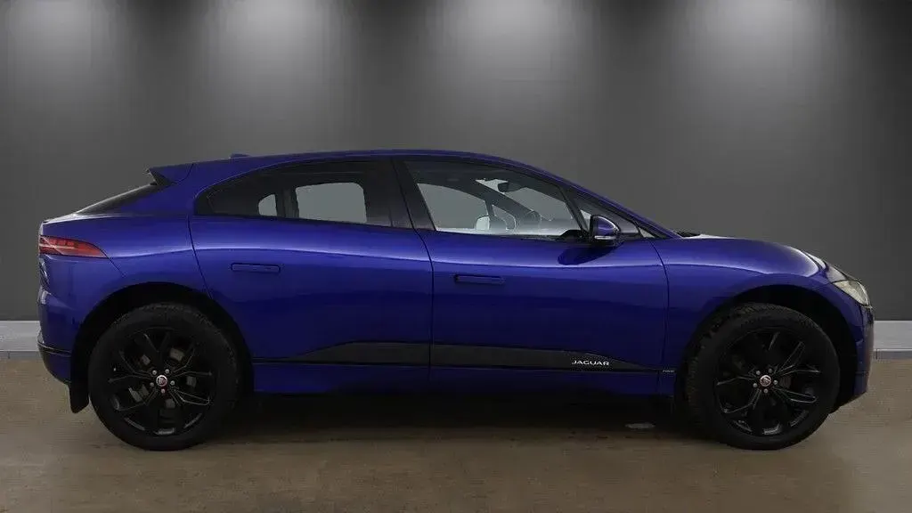 Used Jaguar I-Pace 294 kW (400 HP) 2020 Blue SUV