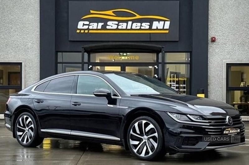 Used 2018 VW Arteon R-line Coupe | £14,900 (A bit pricey) - Image 1/1