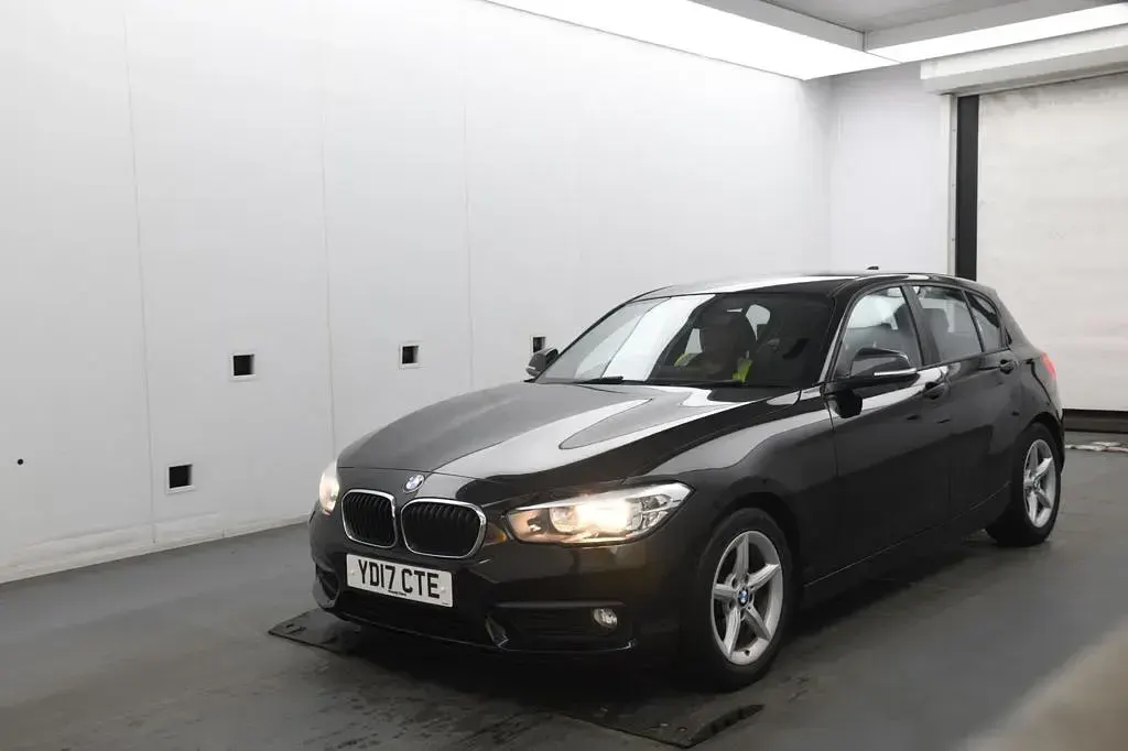 Used BMW 116 Efficient Dynamics 2017 Black Hatchback