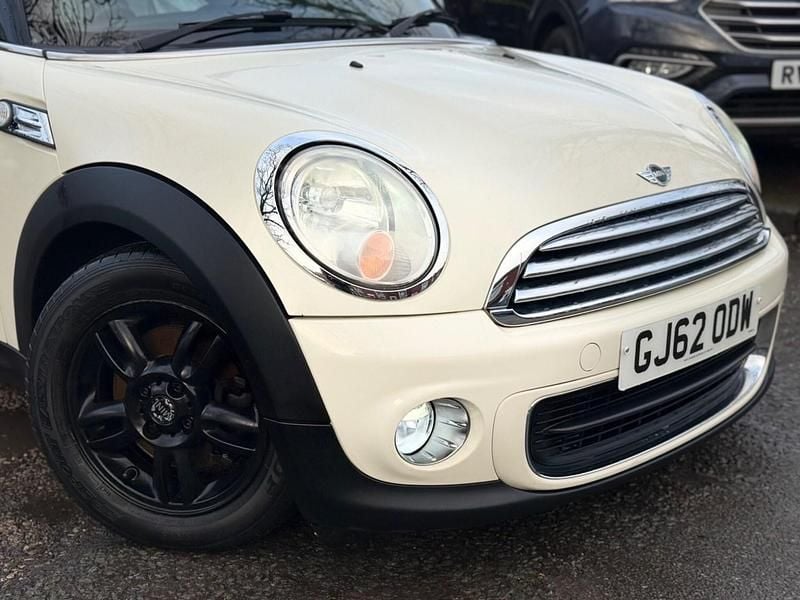 Used Mini ONE 2012 White Hatchback