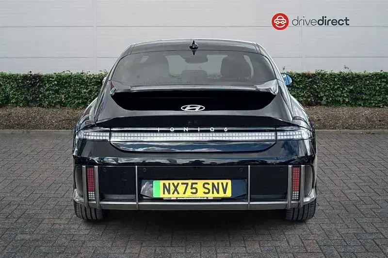 Used Hyundai Ioniq 6 Ultimate 167 kW (228 HP) 2025 Black Sedan