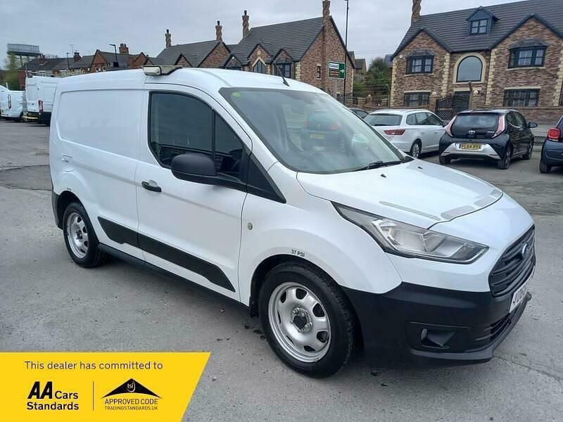 Used Ford Transit Connect 2018 White MPV