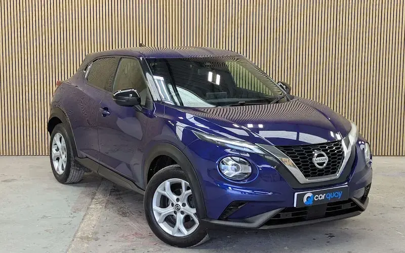 Used Nissan Juke N-Connecta 114 HP (83 kW) 2021 Blue SUV