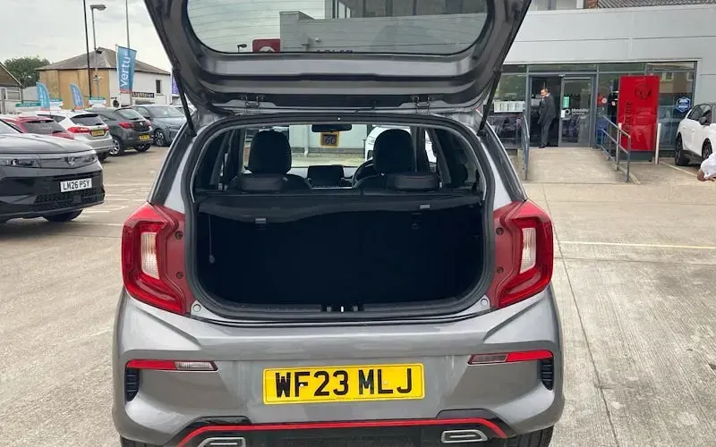 Used Kia Picanto GT-Line 67 HP (49 kW) 2023 Grey Hatchback