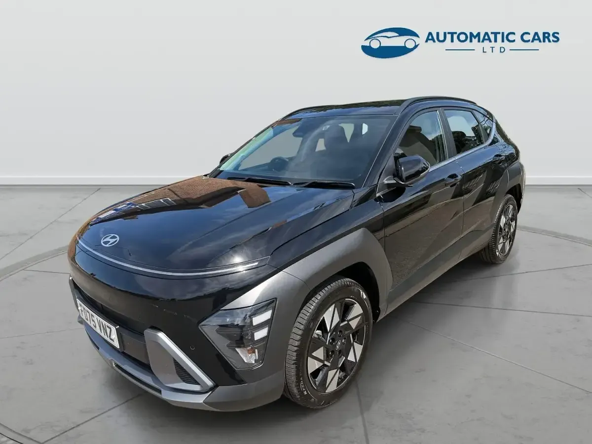 Used Hyundai Kona Advanced 2025 Black SUV