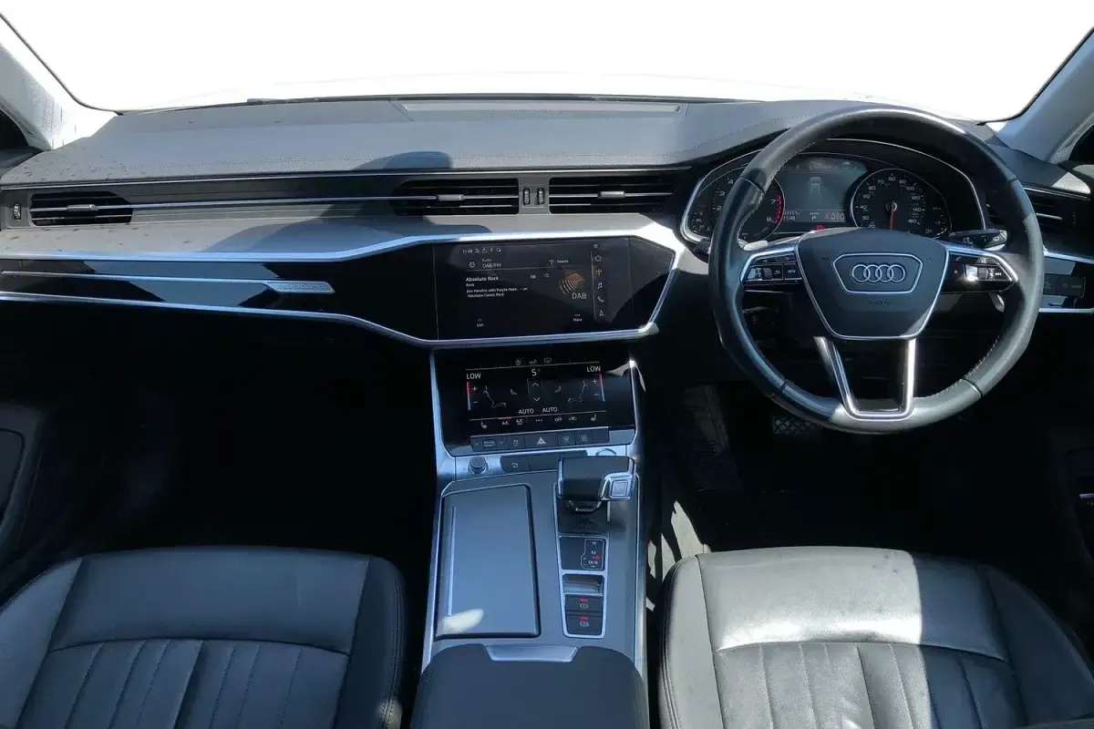 Used Audi A6 Sport 245 HP (180 kW) 2020 White Estate