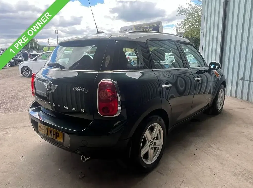 Used Mini Cooper D 112 HP (82 kW) 2013 Green Hatchback