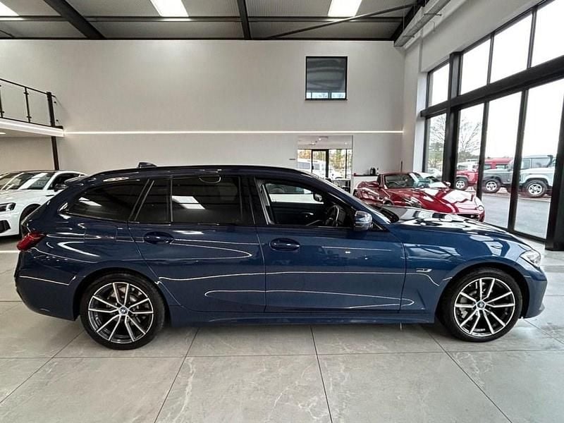Used BMW 330 Sport Line 2021 Blue Estate