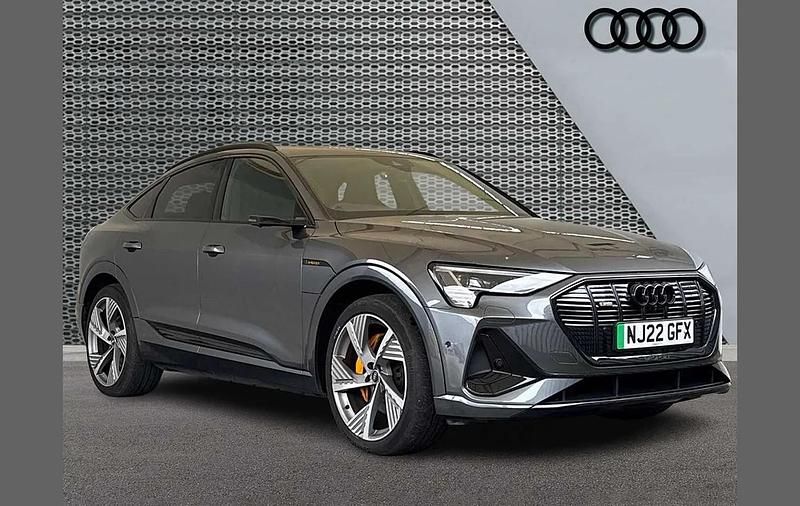 Used Audi e-tron Sportback Advanced 300 kW (408 HP) 2022 Grey SUV