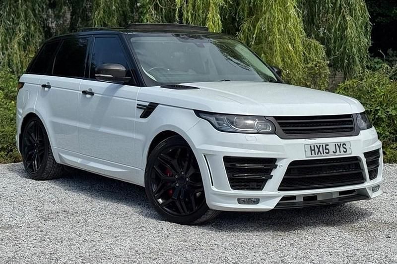 Used Land Rover Range Rover Autobiography Dynamic 306 HP (225 kW) 2015 White SUV
