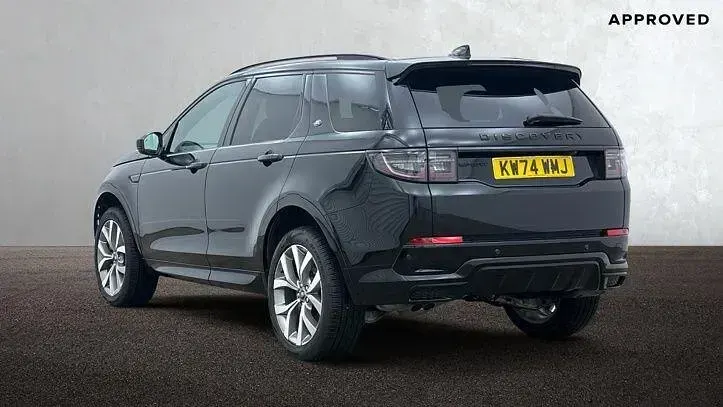 Used Land Rover Discovery 5 HSE Dynamic 2024 Black SUV