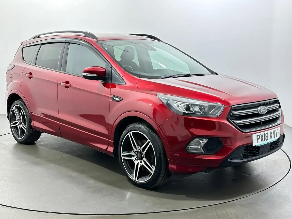 Used Ford Kuga ST-Line 150 HP (110 kW) 2018 SUV