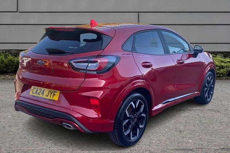 Used Ford Puma ST-Line X 125 HP (91 kW) 2024 Red SUV