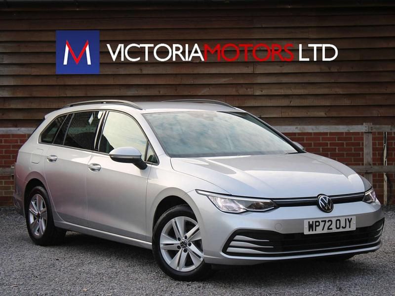 Used VW Golf VIII Life 2022 Silver Estate