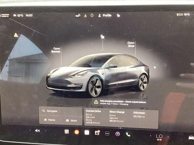 Used Tesla Model 3 Long Range AWD 254 kW (346 HP) 2022 Grey Sedan