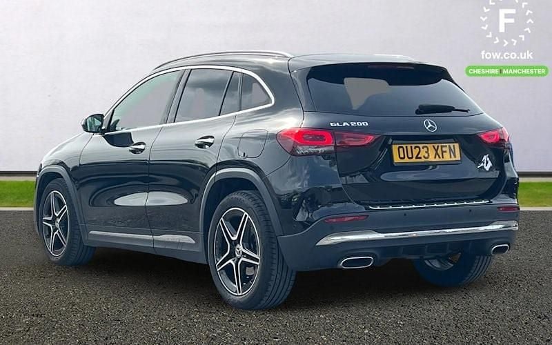 Used Mercedes GLA200 AMG Line Premium 163 HP (119 kW) 2022 Black SUV