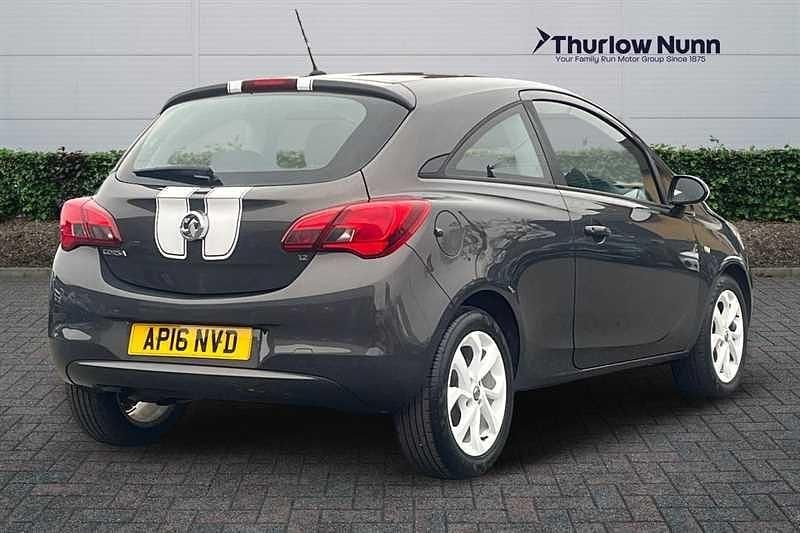 Used Vauxhall Corsa 70 HP (51 kW) 2016 Grey Hatchback