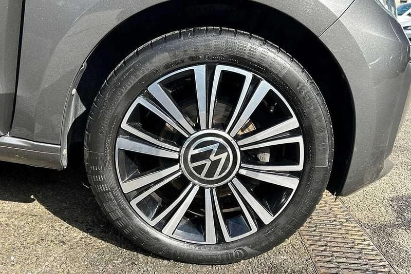 Used VW up! Black Edition 65 HP (47 kW) 2022 Grey Hatchback