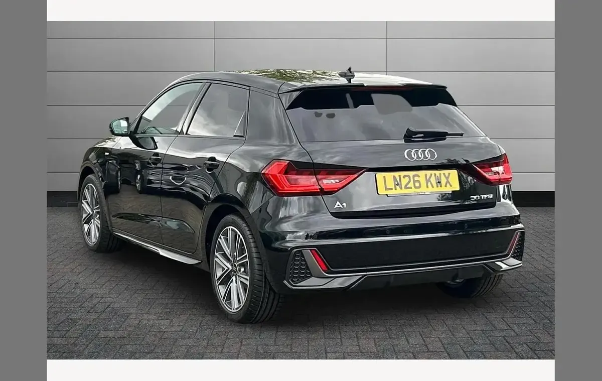 Used Audi A1 S-Line 113 HP (83 kW) 2026 Black SUV