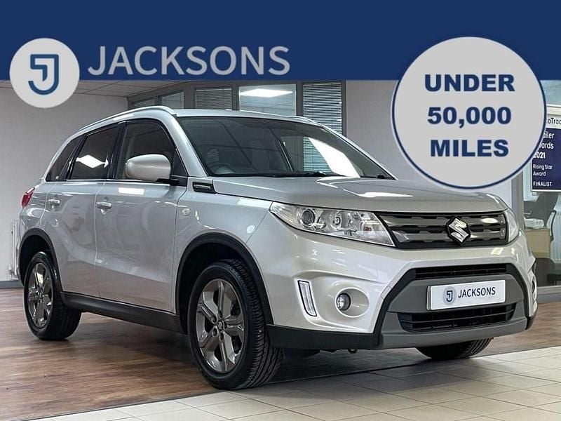 Silver Used 2018 Suzuki Vitara SZ-T SUV | £10,495 (Fair price) - Image 1/3