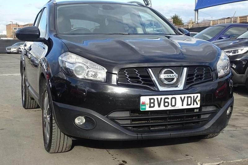 Black Used 2010 Nissan Qashqai Tekna SUV | £895 (Fair price) - Image 1/1