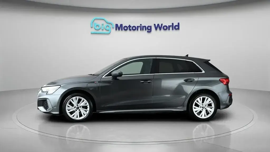 Used Audi A3 Sportback S-Line 204 HP (150 kW) 2022 Grey Hatchback
