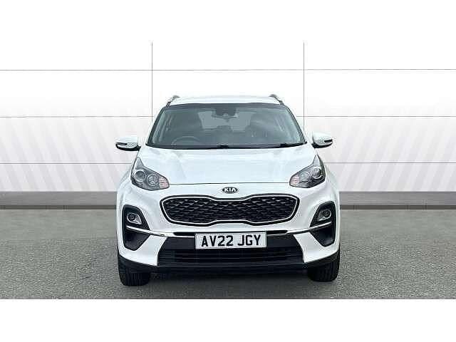 Used Kia Sportage 130 HP (95 kW) 2022 White SUV