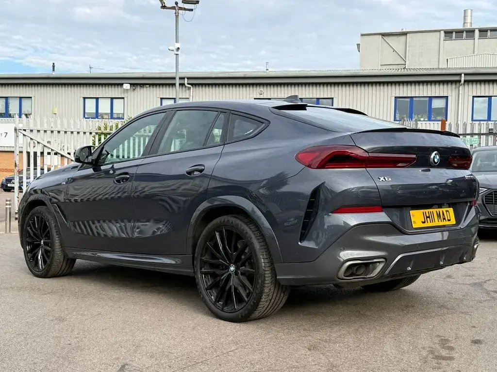 Used BMW X6 M Performance 530 HP (389 kW) 2020 Grey SUV