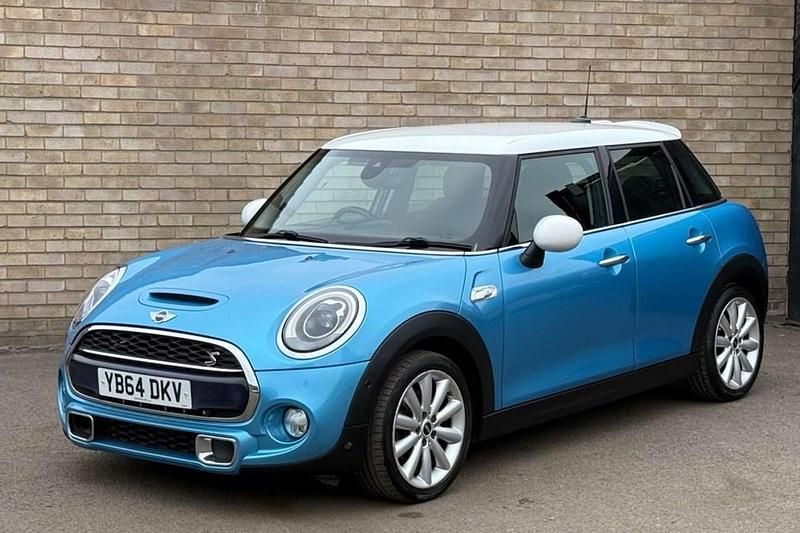 Blue Used 2015 Mini Cooper S Hatch Hatchback | £8,240 (Fair price) - Image 1/1