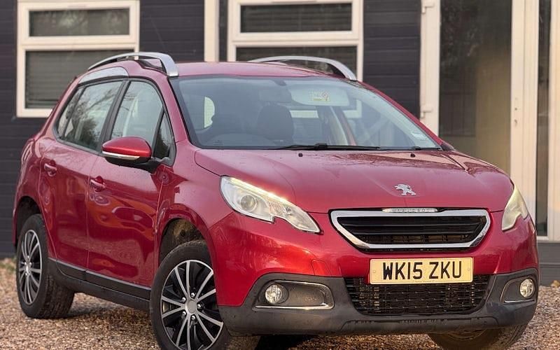Used 2014 Peugeot 2008 Active SUV | £5,495 (A bit pricey) - Image 1/4
