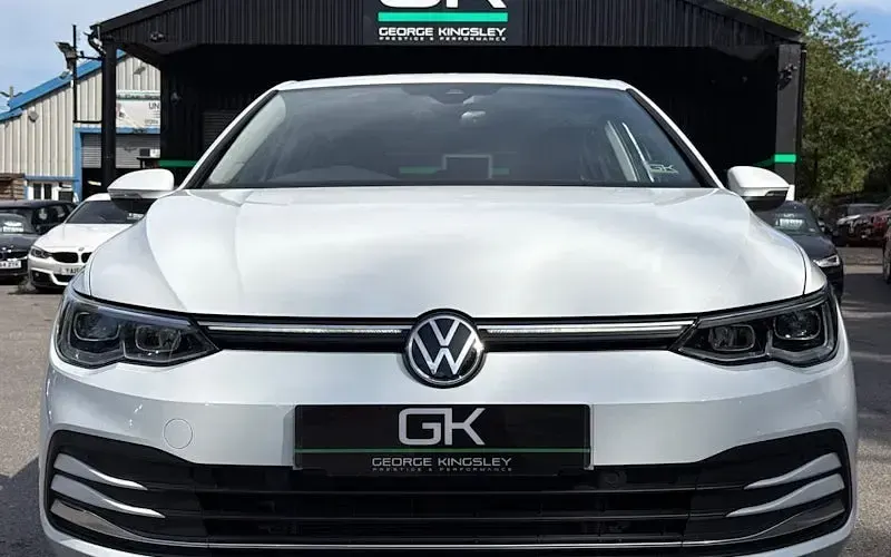 Used VW Golf VII Style 150 HP (110 kW) 2021 White Hatchback