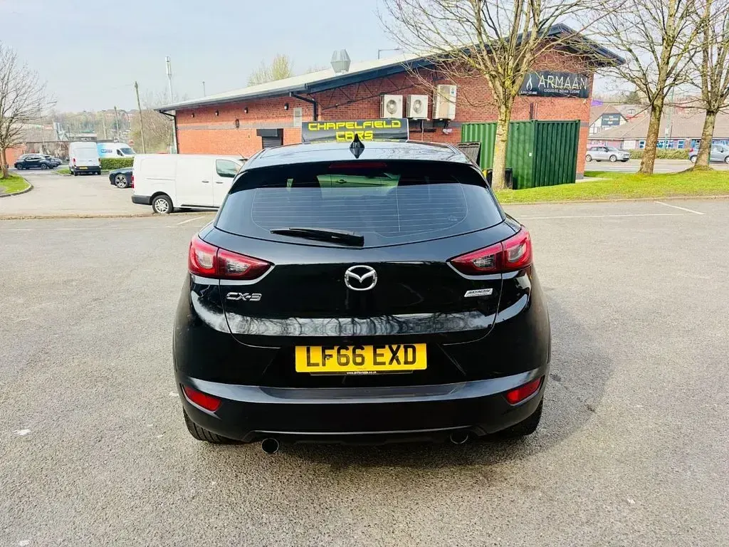Used Mazda CX-3 105 HP (77 kW) 2016 Black SUV