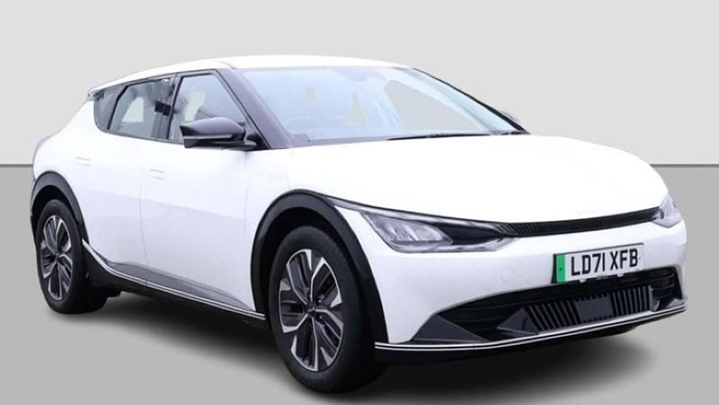 White Used 2022 Kia EV6 Air SUV | £16,333 - Image 1/1